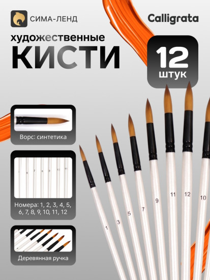 Набор кистей