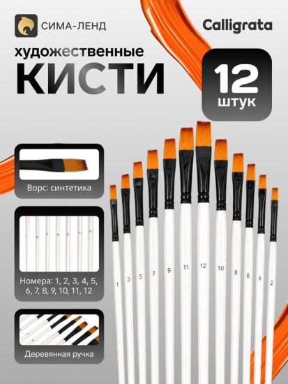 Набор кистей