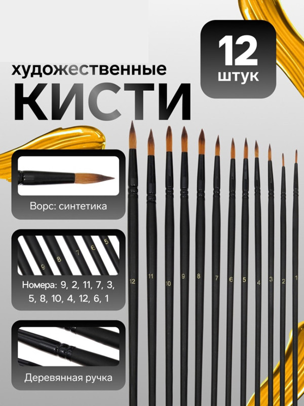 Набор кистей