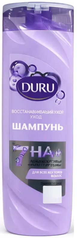 Шампунь, восстанавливающий, для всех типов волос, 600мл | Duru