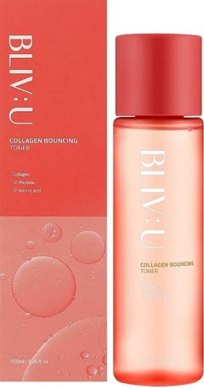 COLLAGEN Bouncing Toner