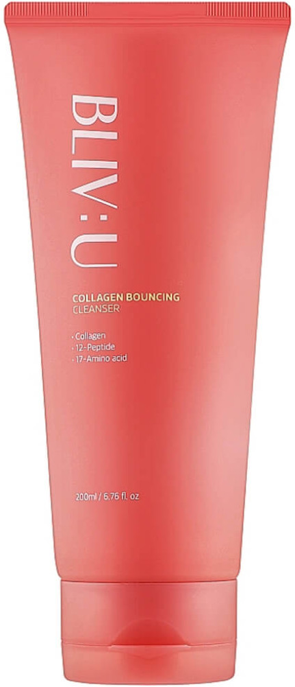 COLLAGEN Bouncing Cleanser | BLIV:U