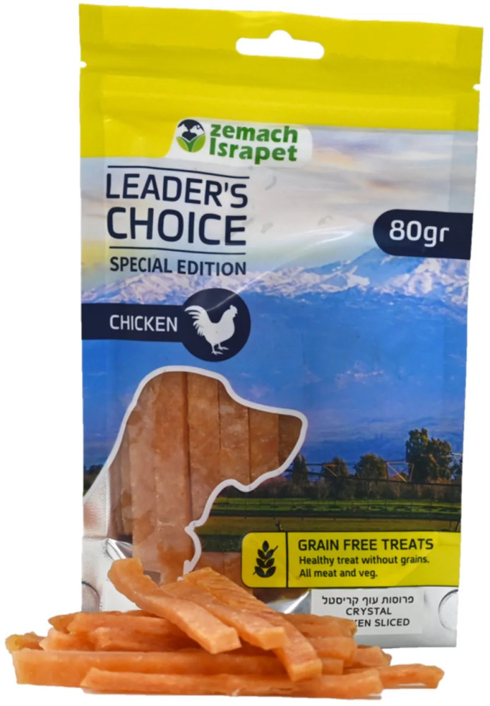 Лакомство для собак Chicken Slices, 80 г.