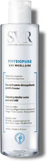 Physiopure (Физиопюр) мицеллярная очищающая вода д/всех типов кожи (Ф3/1026126)
