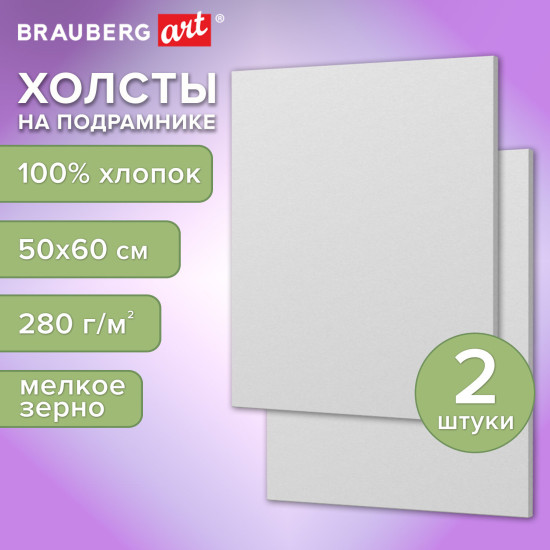 Набор холстов на подрамнике «Art Basic»