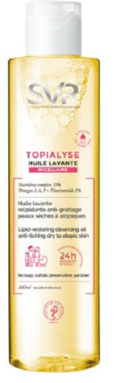 Topialyse (Топиалис) масло очищающее мицеллярное д/сухой и склонной к атопии кожи (АК4/1002016)