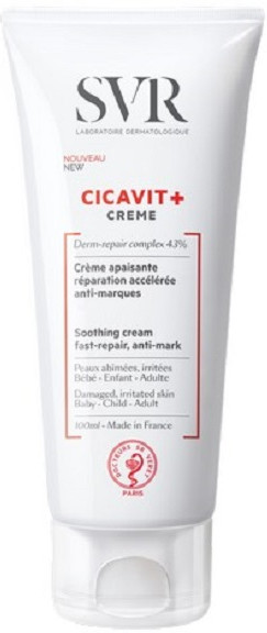Cicavit + (Цикавит+) крем успокаивающий д/поврежденной и раздраженной кожи (Ц2/1024126) | SVR