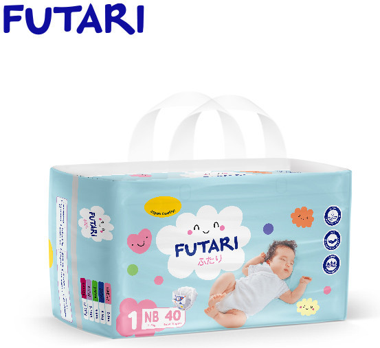 Подгузники «Midi» | Futari