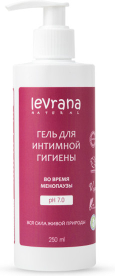 гель для интимной гигиены во время менопаузы