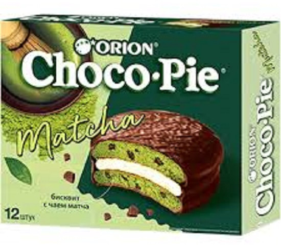 Choco Pie Matcha