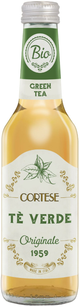 Холодный чай Bio «Te Verde. Зеленый чай» | Cortese Originale 1959