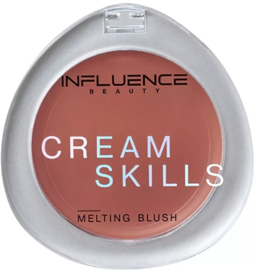Румяна кремовые «Cream Skills», тон 03 Коричнево-розовый