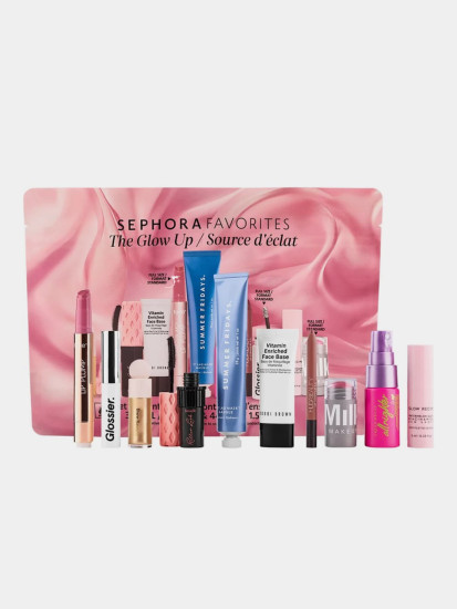 Набор миниатюр The Glow up Kit