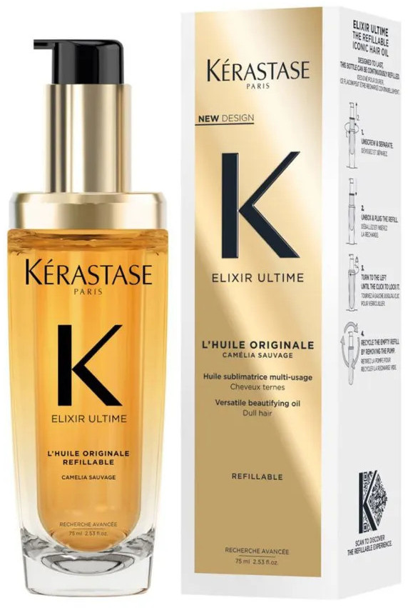 Масло универсальное преображающее для тусклых волос «Elixir Ultime» | Kerastase