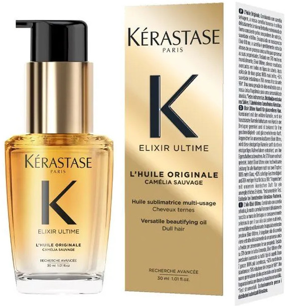 Масло универсальное преображающее для тусклых волос «Elixir Ultime» | Kerastase