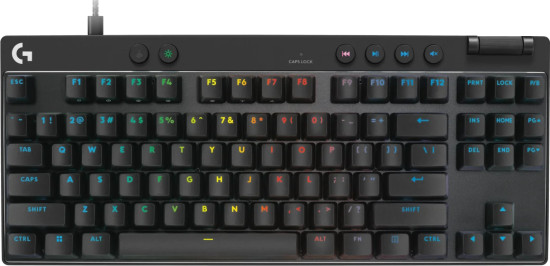 Клавиатура проводная PRO X TKL RAPID черный
