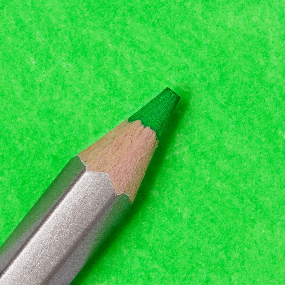 Набор карандашей цветных, 575 Неон зеленый | GrafArt Pro | МалевичЪ
