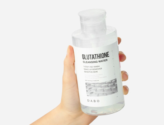 GLUTATHIONE Cleansing Water 500ml