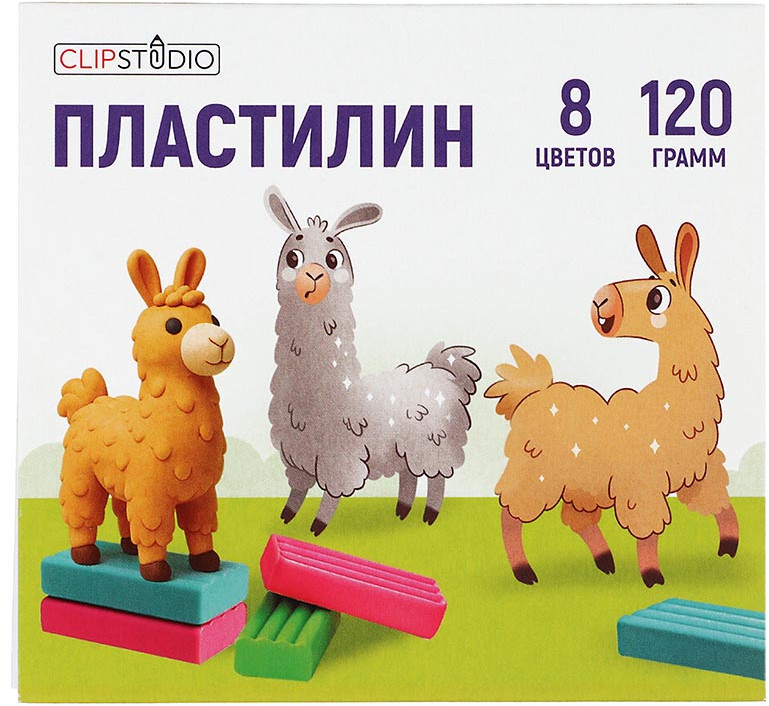 Пластилин | ClipStudio