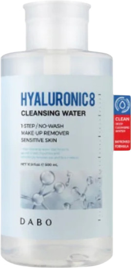 HYALURONIC 8 Cleansing Water 500ml