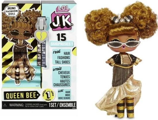 Кукла коллекционная Surprise! Queen Bee, 9 см