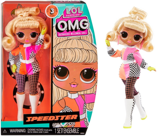 Кукла коллекционная L.O.L. Surprise! O.M.G. Speedster 25 см