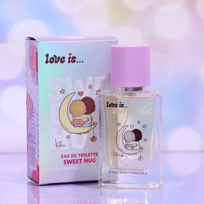 Туалетная вода с феромонами «Love Is Sweet Hug» | Понти парфюм