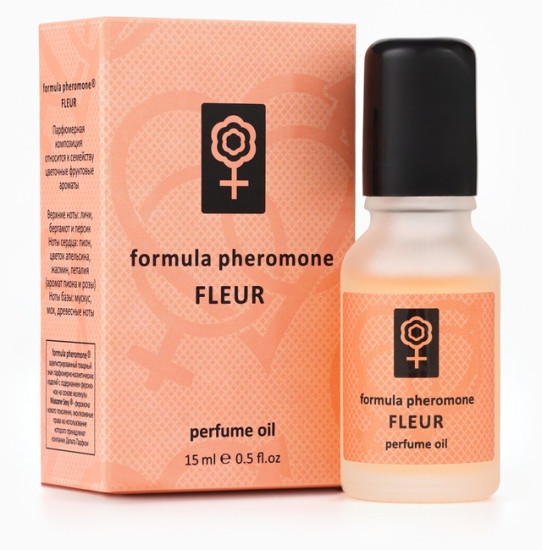Парфюмерное масло женское с феромонами «Fleur»