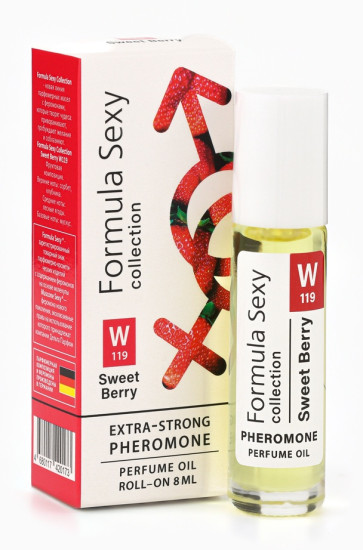 Парфюмерное масло с феромонами «Sweet Berry W119»