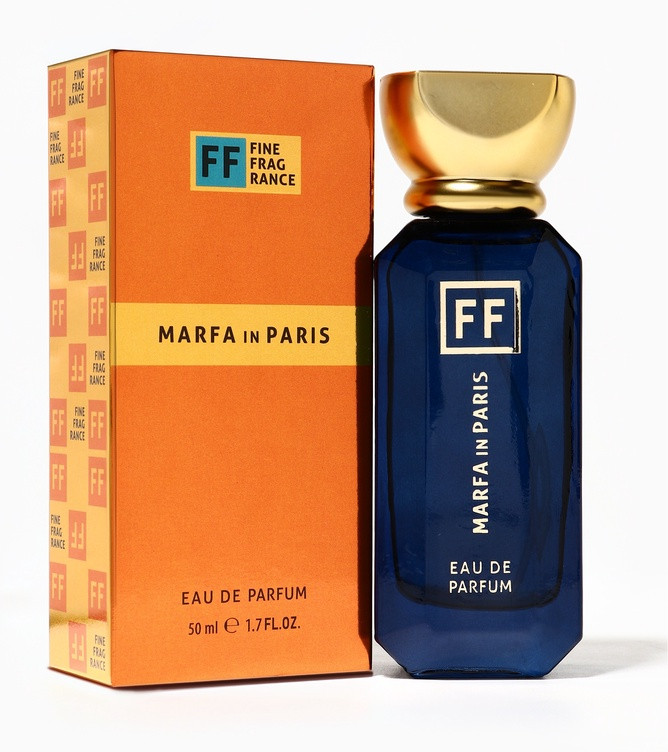 Парфюмерная вода «Marfa In Paris» | Дельта