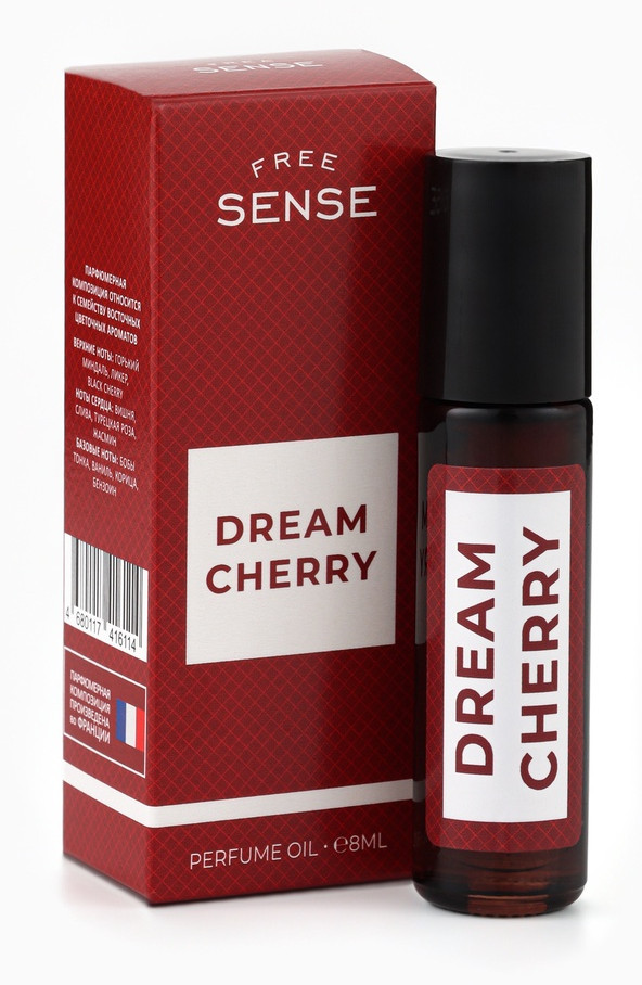 Парфюмерное масло женское «Dream Cherry» | Дельта