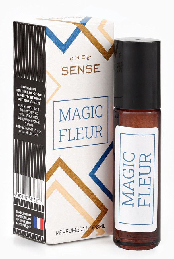 Парфюмерное масло женское «Magic Fleur» | Дельта