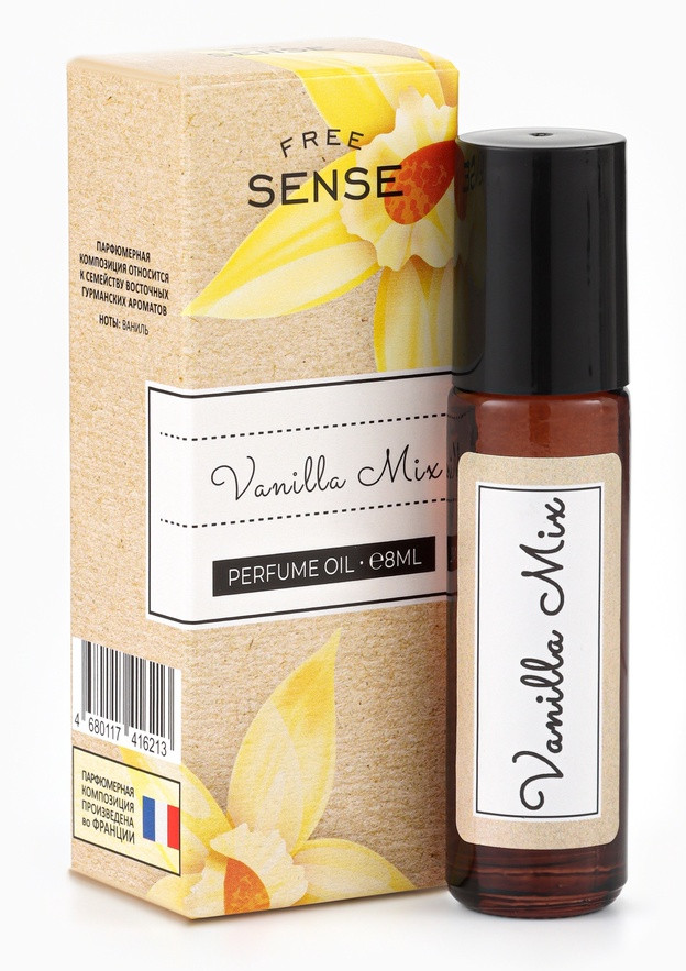 Парфюмерное масло женское «Vanilla Mix» | Дельта