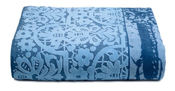 Простыня махровая пестротканая «Venice» (2-спальная, хлопок, размер 180х212) | Venice | ДМ Текстиль