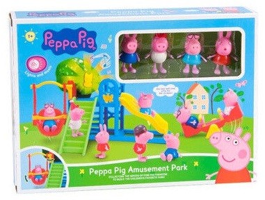 Игровой набор «Парк развлечений» со светом и звуком | Peppa Pig