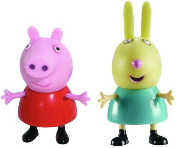 Игровой набор «Пеппа и Ребекка» | Peppa Pig