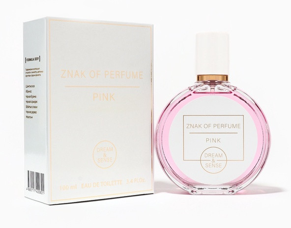 Туалетная вода «Znak of Perfume Pink» | Дельта