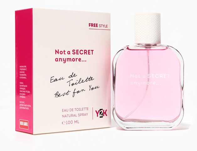 Туалетная вода «Not a Secret» | Дельта