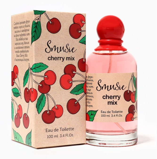 Туалетная вода «Cherry Mix» | Дельта
