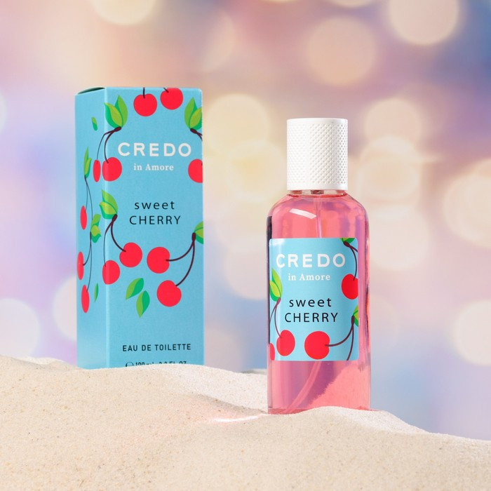 Туалетная вода «Sweet Cherry» | Delta Parfum