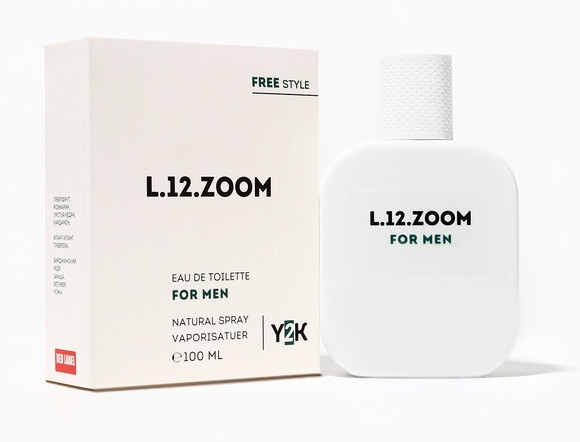 Туалетная вода «L.12.Zoom» | Дельта