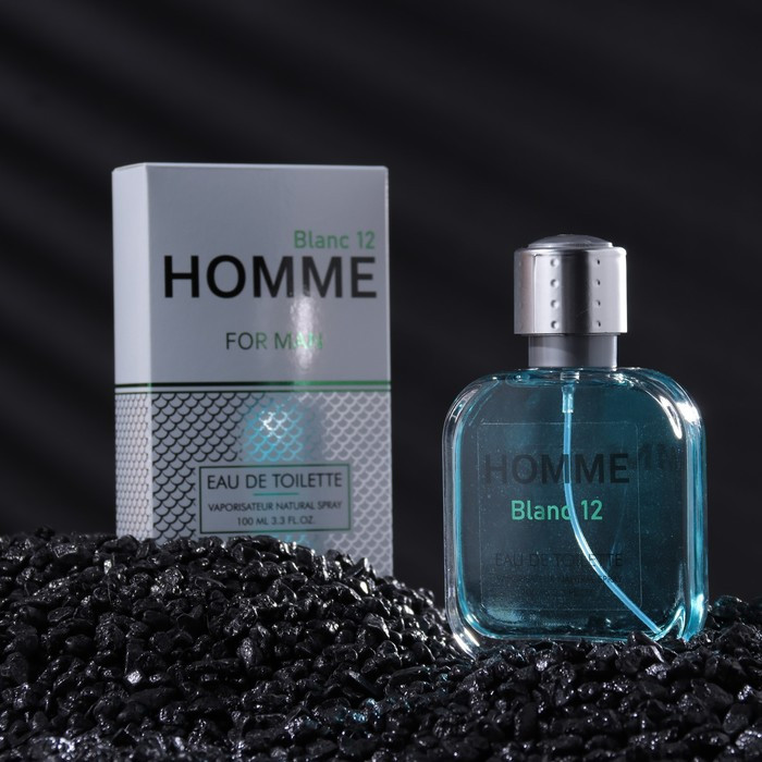 Туалетная вода «Homme Blanc 12» | Delta Parfum