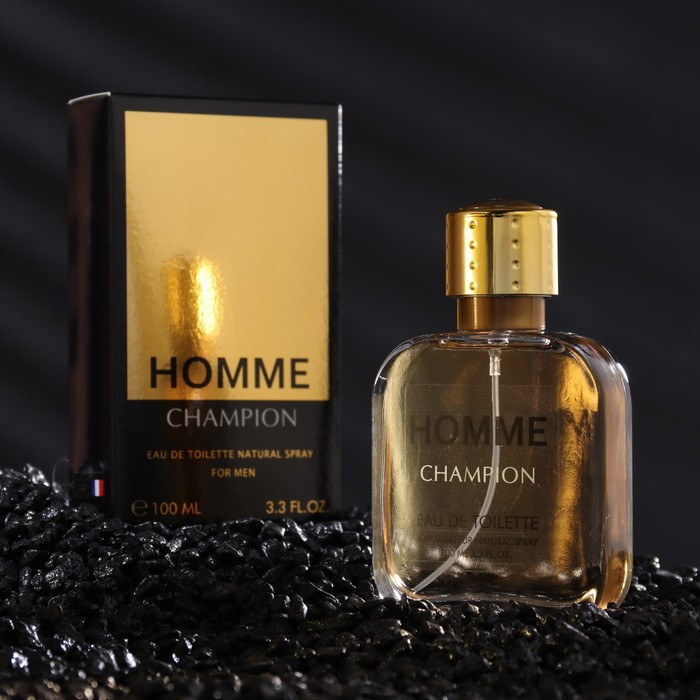 Туалетная вода «Homme Champion» | Delta Parfum