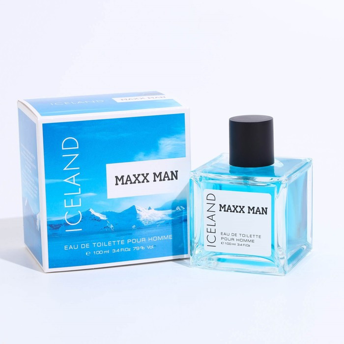 Туалетная вода «Maxx Man Iceland» | Today Parfum