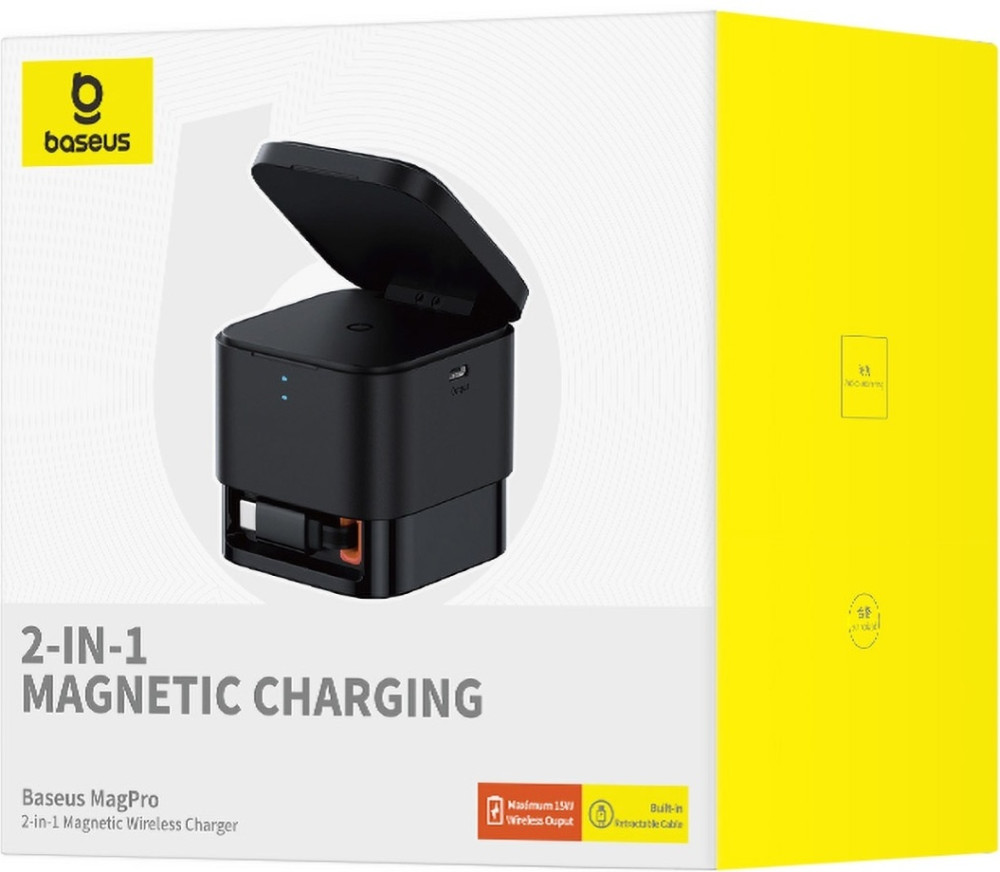 Док-станция MagPro P10264100123-01 2в1 25W | Baseus