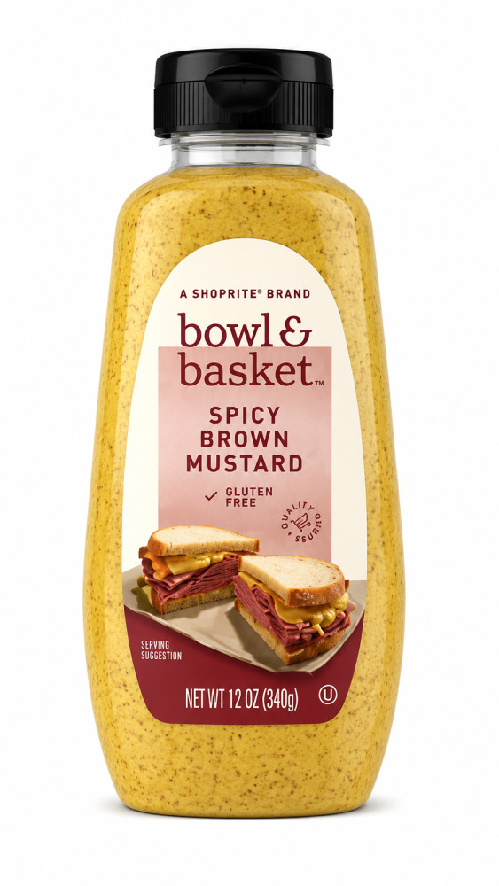 Горчица острая (пряно-коричневая) BOWL&BASKET | ShopRite