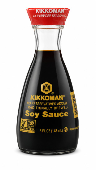 Соевый соус KIKKOMAN 148мл.