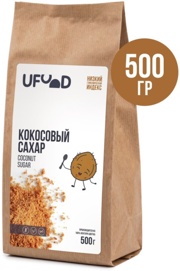 Кокосовый сахар , 500 г.
