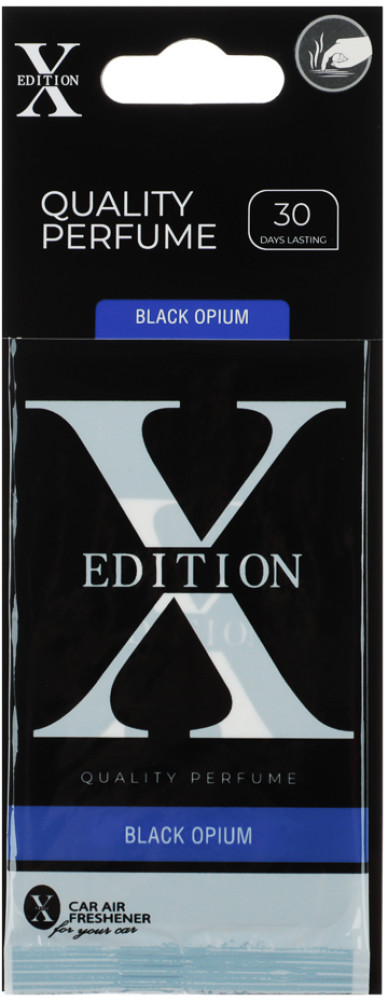 Ароматизатор подвесной «Black Opium» | New Galaxy