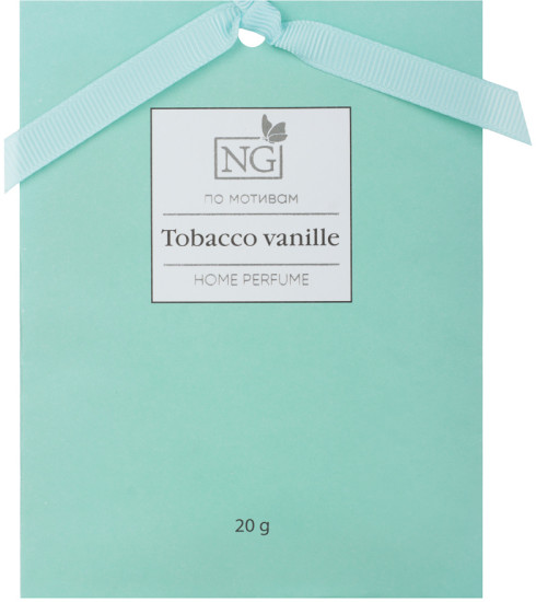 Аромасаше по мотивам «Tabacco vanille»